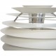 Poul Henningsen Louvre lampe 1980'erne