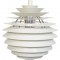 Poul Henningsen Louvre lampe 1980'erne