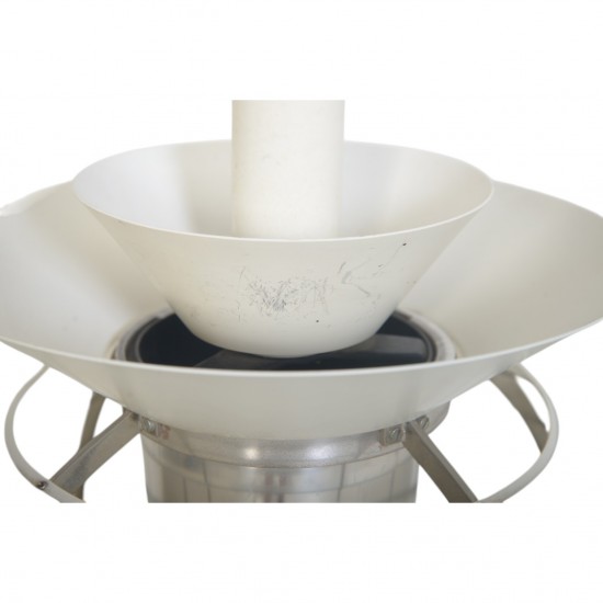 Poul Henningsen Louvre lampe 1980'erne