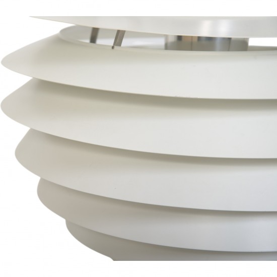 Poul Henningsen Louvre lampe 1980'erne