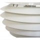 Poul Henningsen Louvre lampe 1980'erne