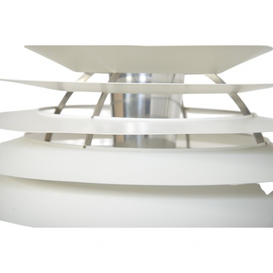 Poul Henningsen Louvre lampe 1980'erne