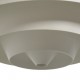 Poul Henningsen Louvre lampe 1980'erne