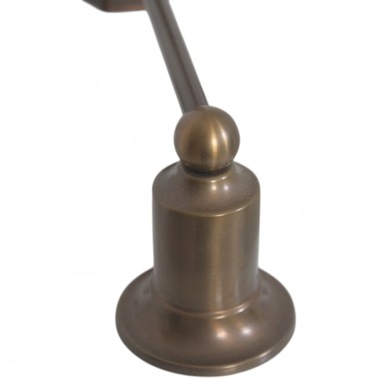 Poul Henningsen stammekrone lampe i bruneret messing 1997