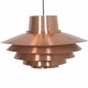 Svend Middelboe Verona lampe af kobber 1970'erne