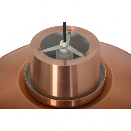 Svend Middelboe Verona lampe af kobber 1970'erne