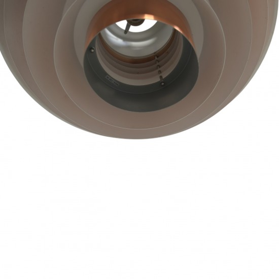 Svend Middelboe Verona lampe af kobber 1970'erne