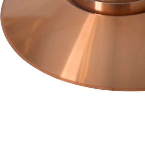 Svend Middelboe Verona lampe af kobber 1970'erne