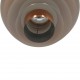 Svend Middelboe Verona lampe af kobber 1970'erne