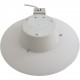 Arne Jacobsen Eklipta udendørs væglampe 35 Cm