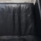 Børge Mogensen 2209 3.personers sofa i sort læder 1980'erne