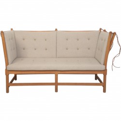 Børge Mogensen tremmesofa i hallingdal stof 1963