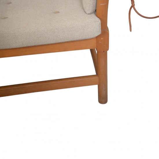 Børge Mogensen tremmesofa i hallingdal stof 1963