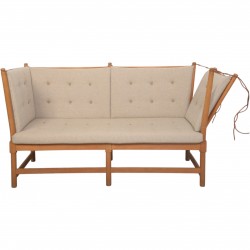Børge Mogensen tremmesofa i hallingdal stof 1963