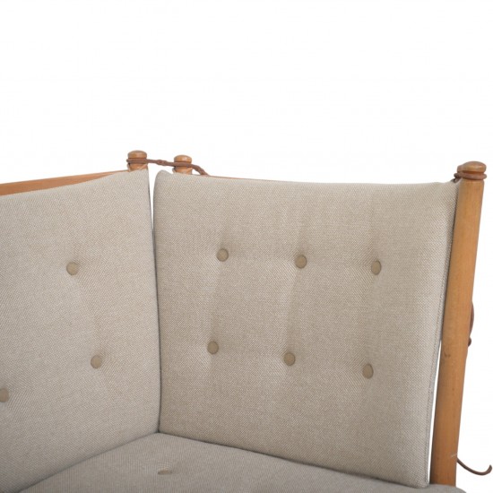 Børge Mogensen tremmesofa i hallingdal stof 1963