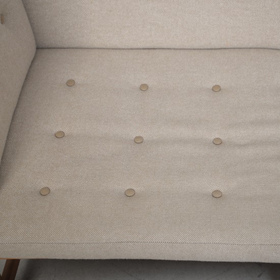 Børge Mogensen tremmesofa i hallingdal stof 1963