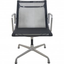Charles Eames EA108 stol i sort net 2000'erne