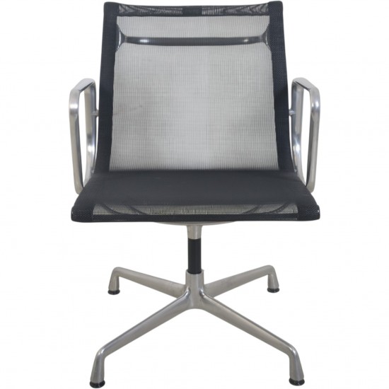 Charles Eames EA108 stol i sort net 2000'erne