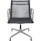 Charles Eames EA108 stol i sort net 2000'erne