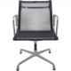 Charles Eames EA108 stol i sort net 2000'erne