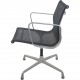 Charles Eames EA108 stol i sort net 2000'erne