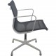 Charles Eames EA108 stol i sort net 2000'erne