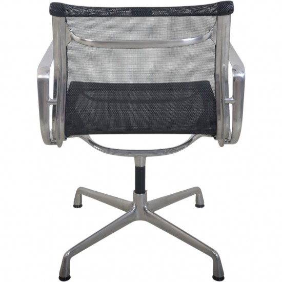 Charles Eames EA108 stol i sort net 2000'erne