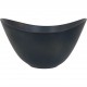 Gunnar Nylund mørk vase h:16 Cm 1950s