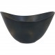 Gunnar Nylund mørk vase h:16 Cm 1950s