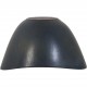 Gunnar Nylund mørk vase h:16 Cm 1950s