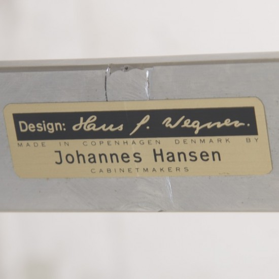 Hans Wegner JH106 sofabord 1980'erne