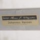 Hans Wegner JH106 sofabord 1980'erne