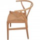Sæt af 4 Hans Wegner CH24 Y-stole i eg 1960'erne