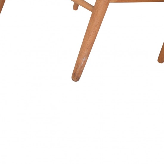 Sæt af 4 Hans Wegner CH24 Y-stole i eg 1960'erne