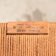 Sæt af 4 Hans Wegner CH24 Y-stole i eg 1960'erne
