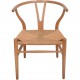 Sæt af 4 Hans Wegner CH24 Y-stole i eg 1960'erne