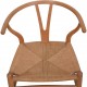 Sæt af 4 Hans Wegner CH24 Y-stole i eg 1960'erne
