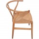 Sæt af 4 Hans Wegner CH24 Y-stole i eg 1960'erne