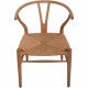 Sæt af 4 Hans Wegner CH24 Y-stole i eg 1960'erne