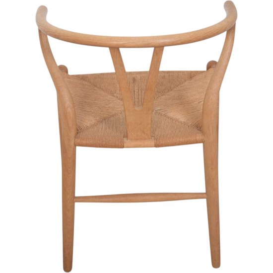 Sæt af 4 Hans Wegner CH24 Y-stole i eg 1960'erne
