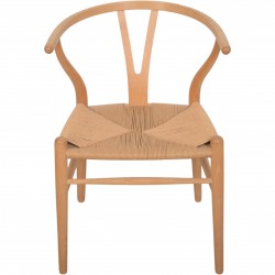 Hans Wegner CH24 Y-stol i bøg 1990'erne