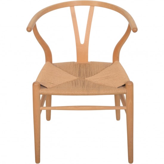Hans Wegner CH24 Y-stol i bøg 1990'erne