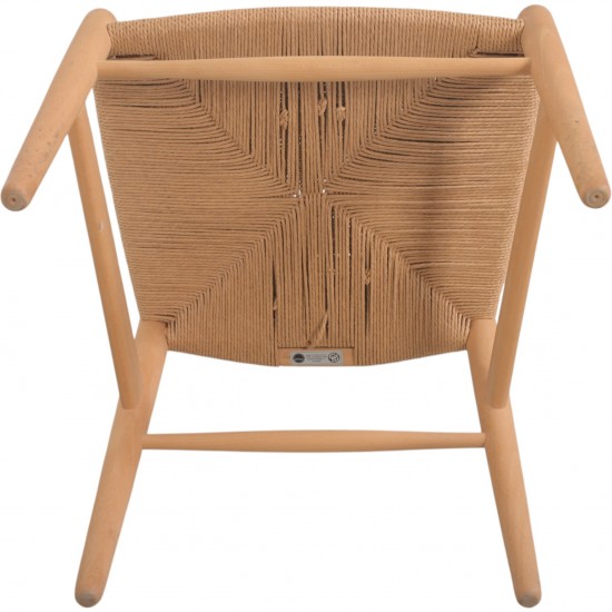 Hans Wegner CH24 Y-stol i bøg 1990'erne