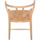 Hans Wegner CH24 Y-stol i bøg 1990'erne