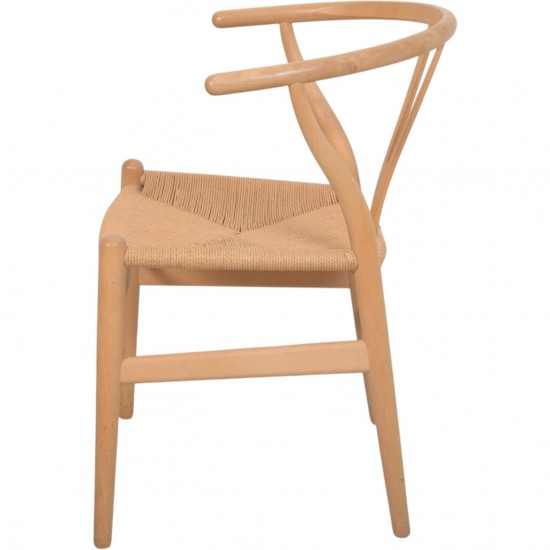 Hans Wegner CH24 Y-stol i bøg 1990'erne