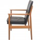 Arne Vodder 431 Loungestol 1970'erne