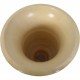 Herman Kæhler blå keramisk vase H: 28 Cm 1940'erne