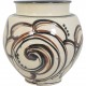 Herman Kæhler keramisk vase H:25 Cm 1920'erne