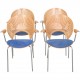 Sæt af 4 Nanna Ditzel trinidad stole 2000'erne