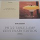 Poul Henningsen PH3/2 Centennial bordlampe (Ny)